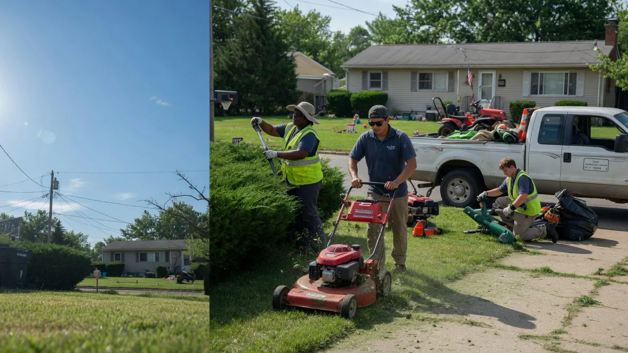 Lawn Care in Asher, OK near me